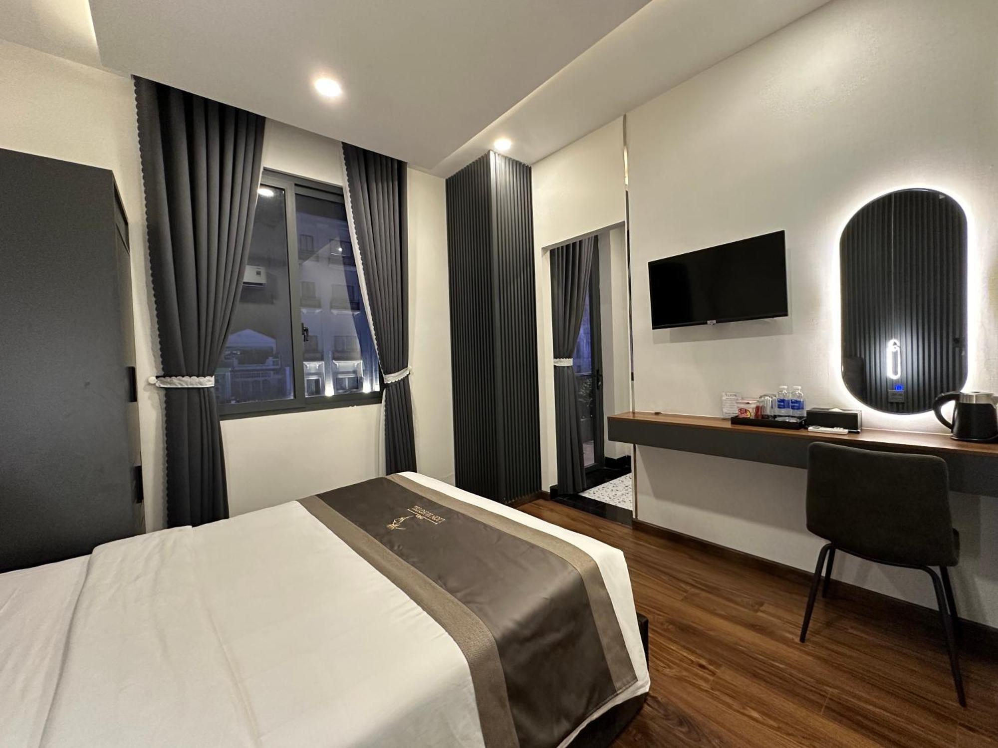 Lion 10 Hotel Кантхо Экстерьер фото