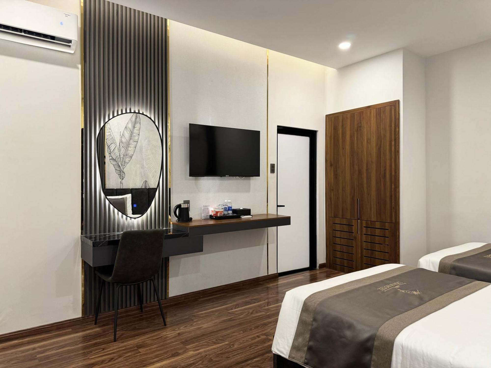 Lion 10 Hotel Кантхо Экстерьер фото