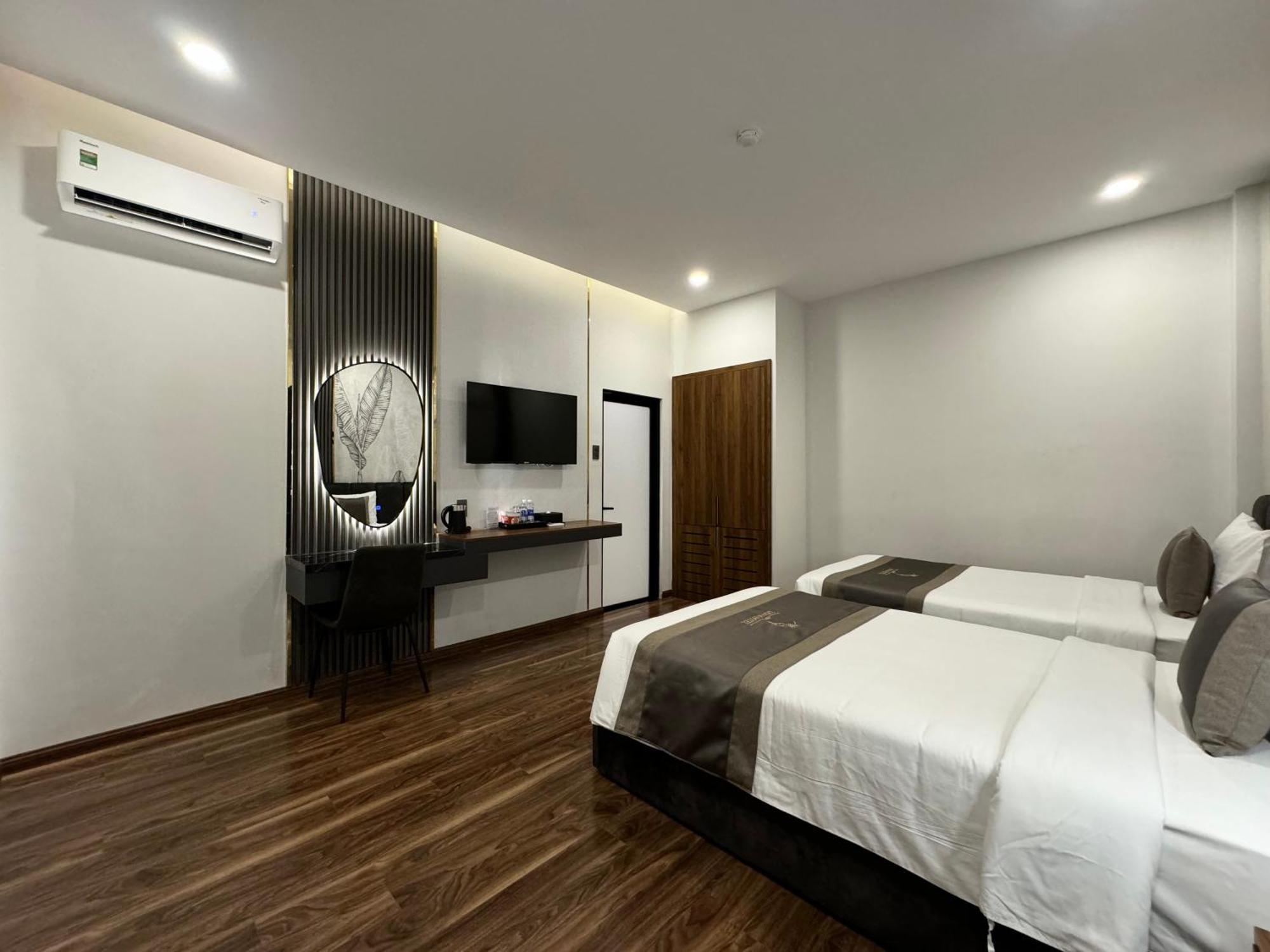 Lion 10 Hotel Кантхо Экстерьер фото
