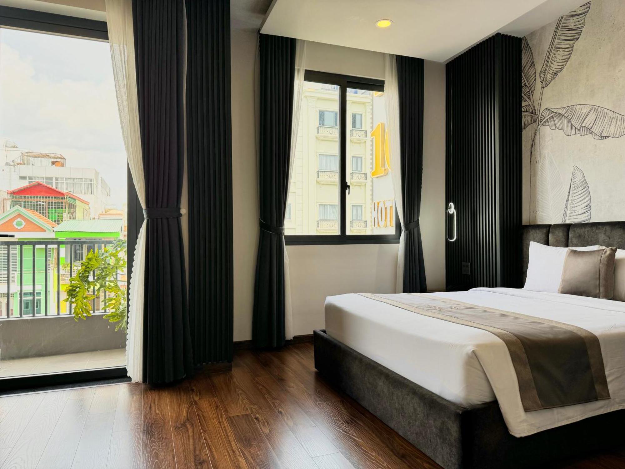 Lion 10 Hotel Кантхо Экстерьер фото